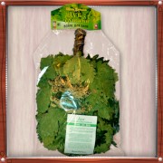 Веник с травами – дуб «Экстра» с тысячелистником в инд. упаковке